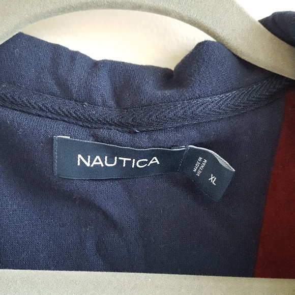 Nautica Pullover Zip up Sweatshirt - Picture 6 of 6
